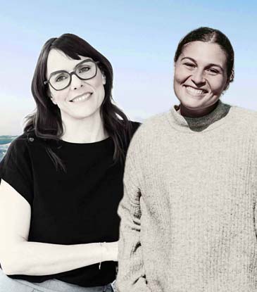 Mylène Paquette et Anabelle Guay